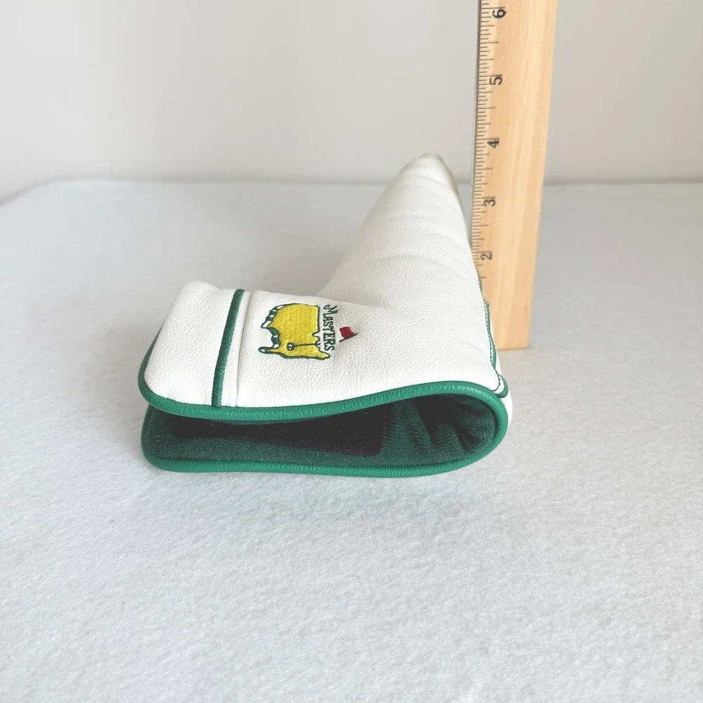Masters Augusta Leather Blade Putter Headcover